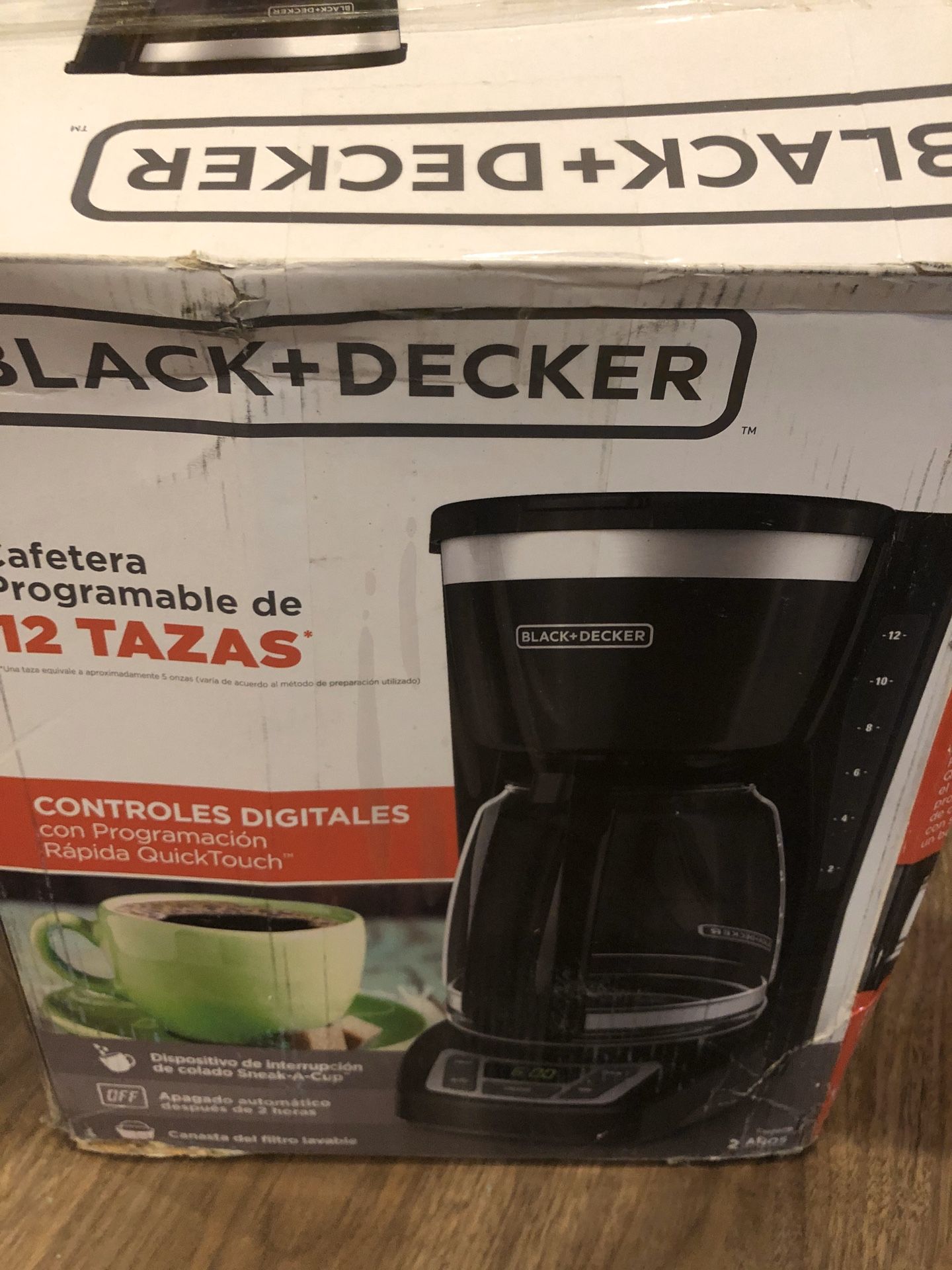 Brand New Black & Decker Coffee maker