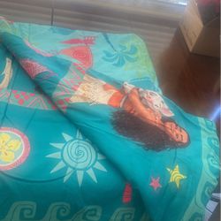 Moana Two Set Twin Bed Comforter 