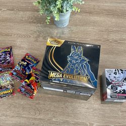 Pokémon TCG: Mega Evolution ETB, White Flare