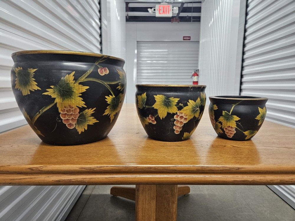 Flower Pot Set