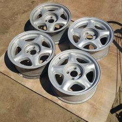 Mustang Pony Wheels