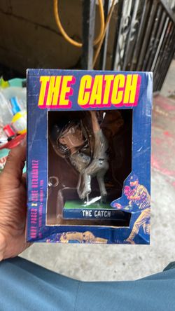Dodgers the catch