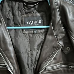 Guess Leather jacket M