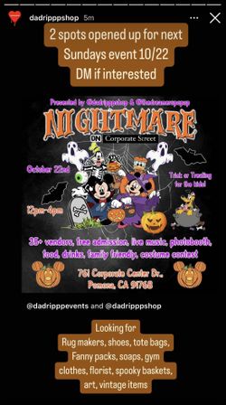 Free Halloween Market!!!
