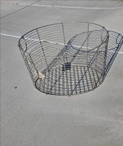 Large Round Metal Wire Basket/89146