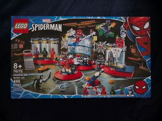 Lego Spider-man 76175 Attack on Spider Lair