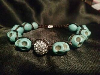shambala bracelet turquoise