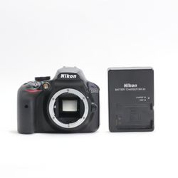 Nikon D3400 24.2MP Digital SLR DSLR Camera 1250 Shutter Count