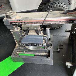 Craftsman Radial Saw
