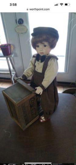 Porcelain Danny The Coca Cola Doll