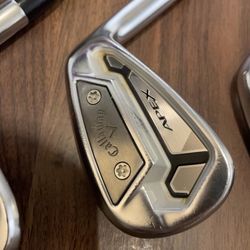 Callaway Apex TCB stiff shaft 5-PW