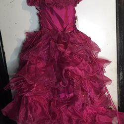  Quinceanera dress Size 8
