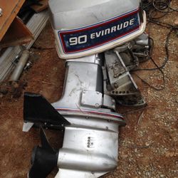 Evinrude 90 Outboard