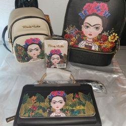 Freda Purse And Back Packs 