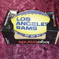 LA RAMS logo Football