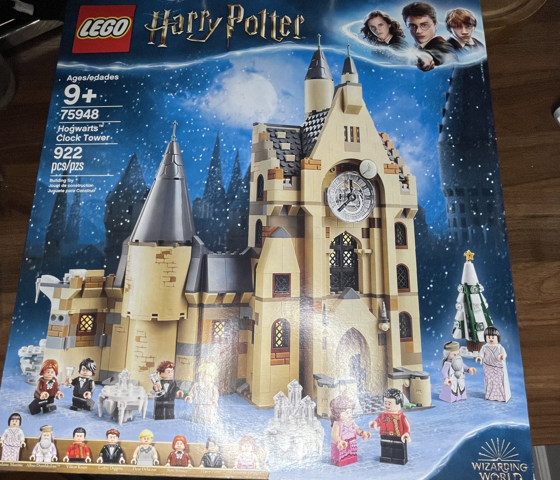 LEGO Harry Potter and The Goblet of Fire Hogwarts Castle Clock Tower 75948 Playset
