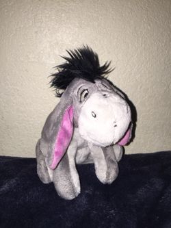 Eeyore plush