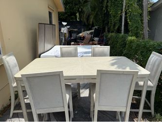 Juego de comedor de 6 puestos
