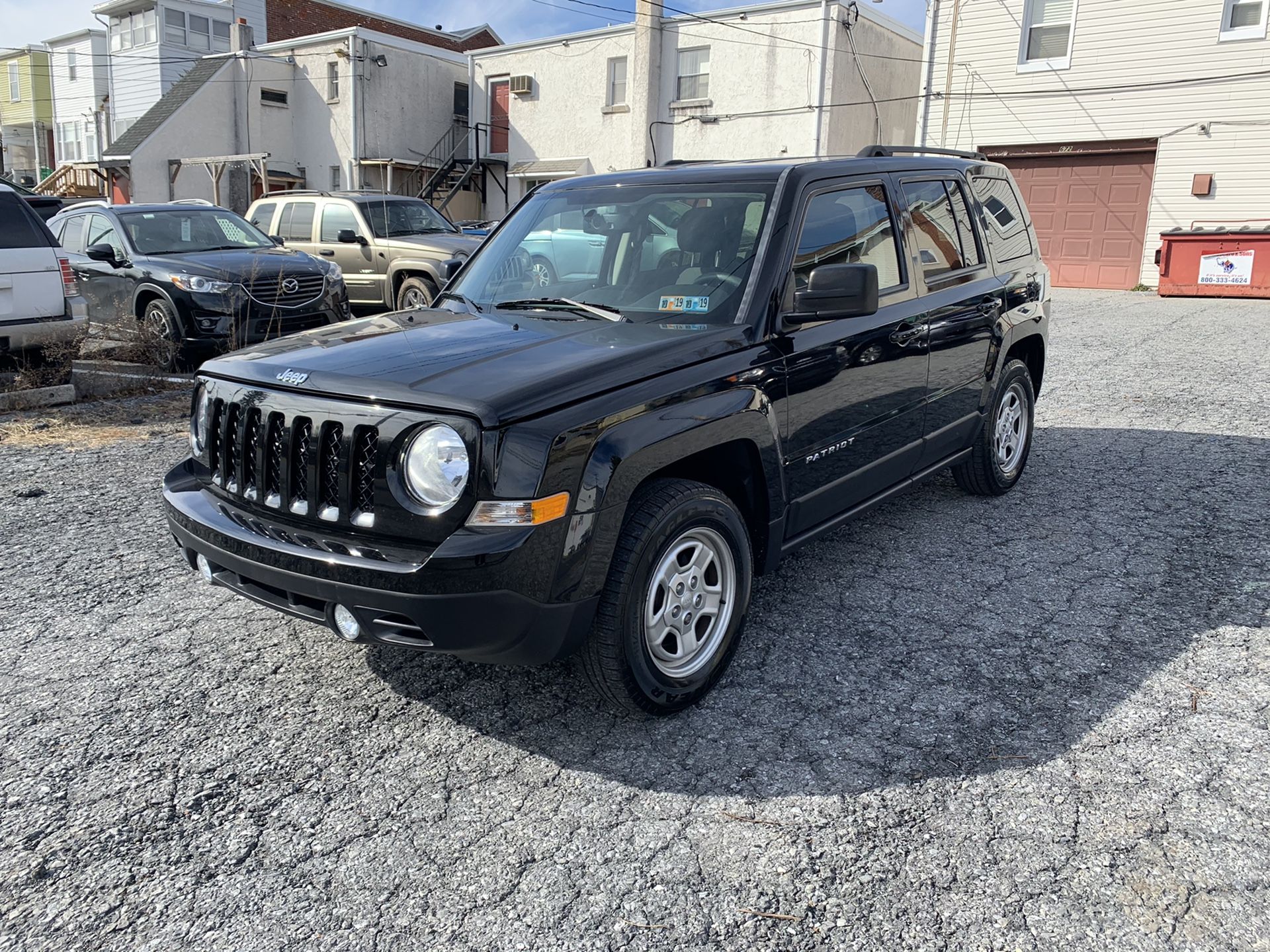 2016 Jeep Patriot