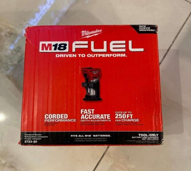 Milwaukee Compact Rauter New