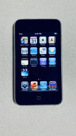 Apple iPhone 3GS & iPod 2nd Generation 