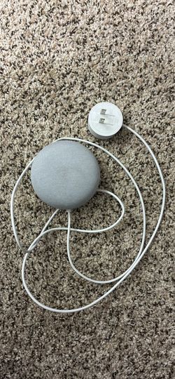 Google Home Mini Smart Speaker