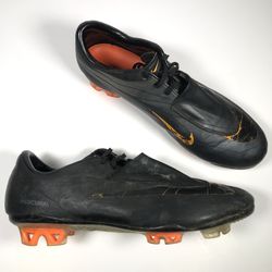 Nike Mercurial Vapor Soccer Cleats Mens 7.5  Cristiano Ronaldo Vintage