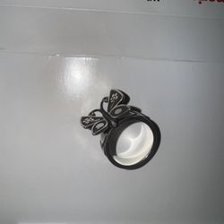 James avery butterfly ring 