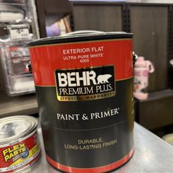 Behr Premium Plus Exterior Flat Paint