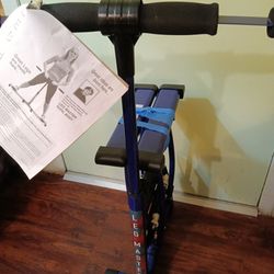 Leg Master Total Body Exercise Machine With Instructions