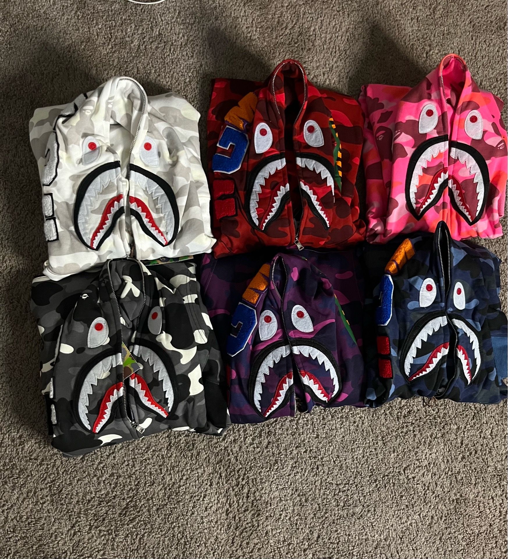 Bape hoodie