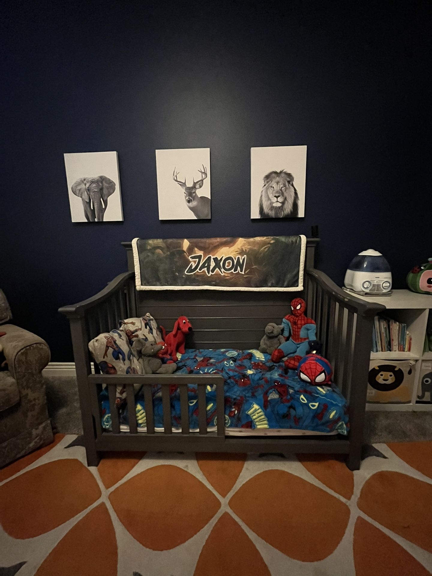 Little Boy Crib, Nursery Decorations