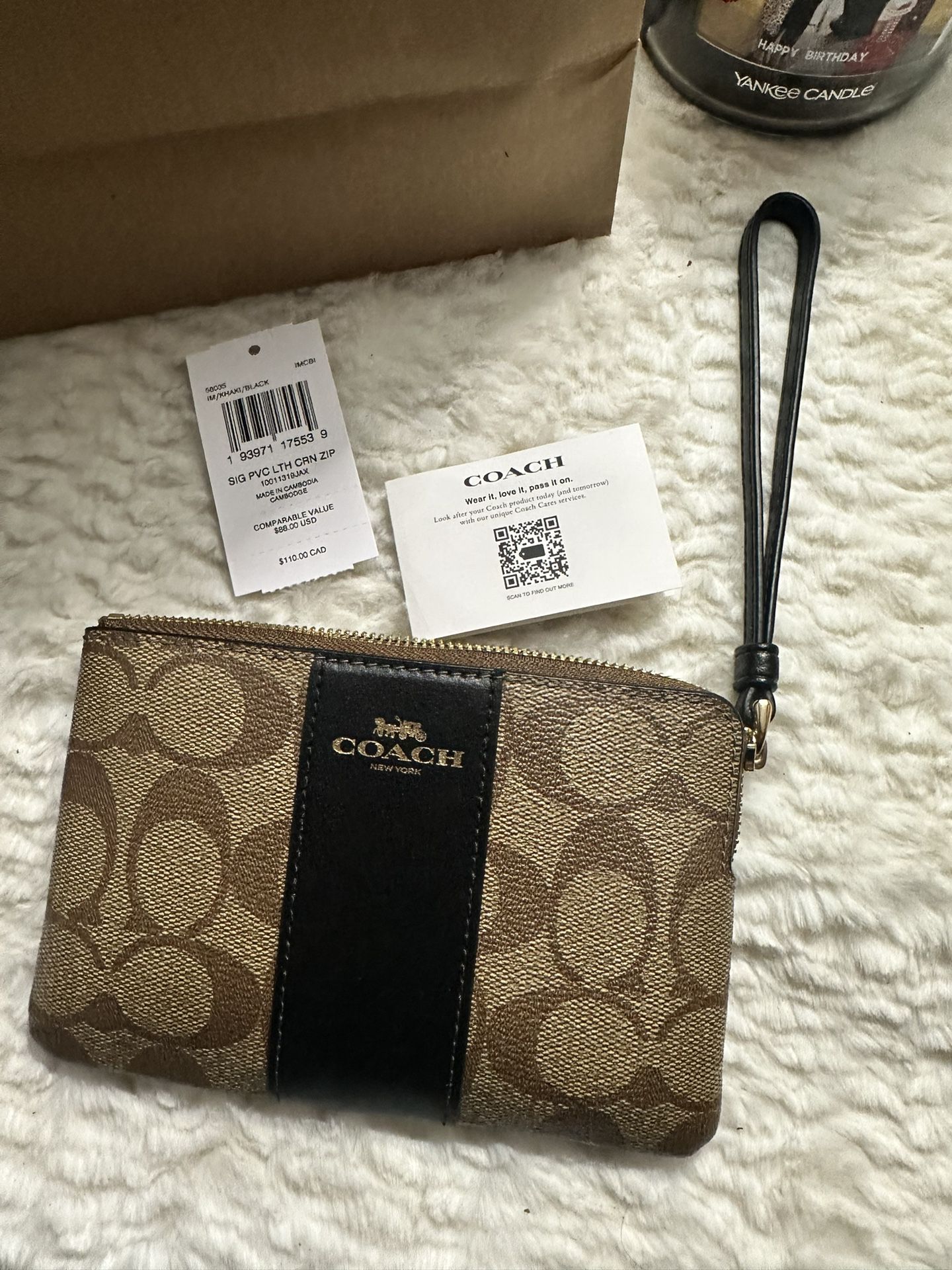 Brand New Authentic COACH Wallet 