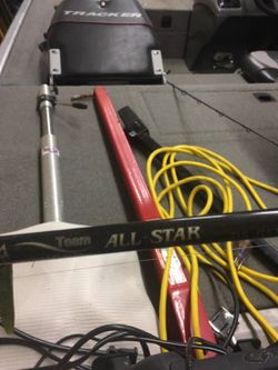 Fishing pole and reel