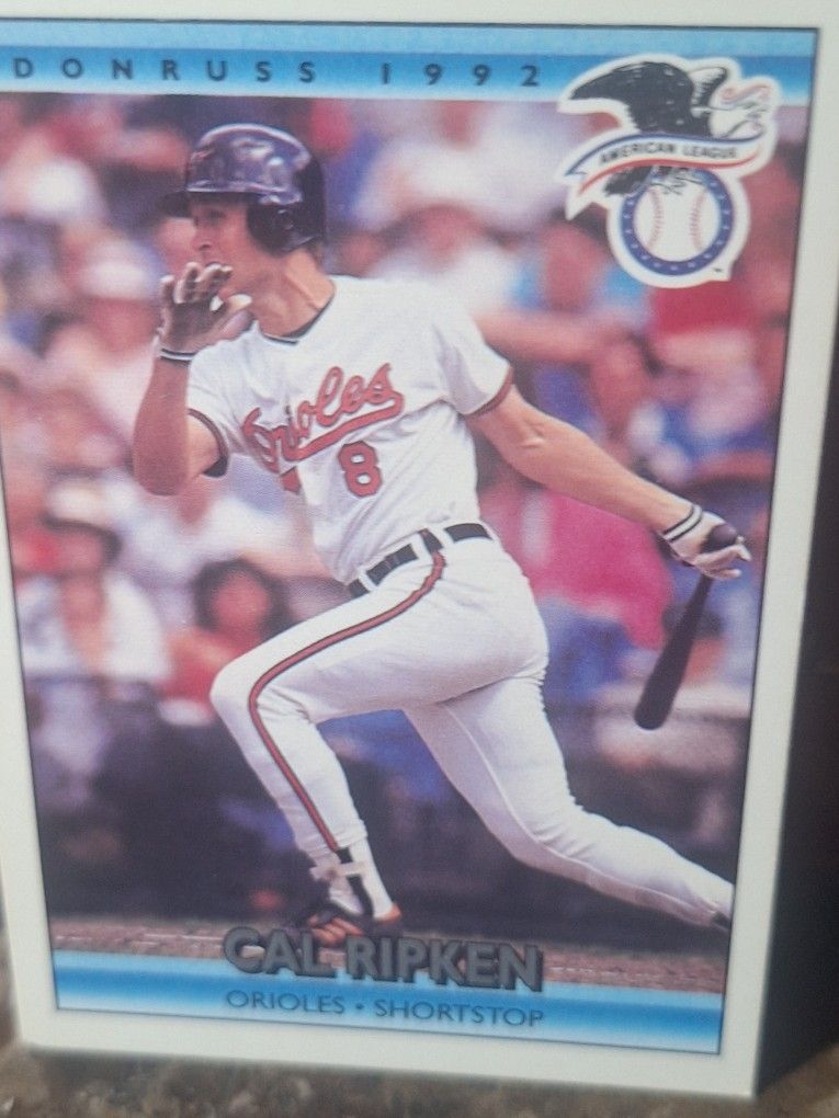 Cal Ripken Jr#22 Card Error