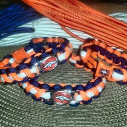 Denver Broncos Paracord Bracelets