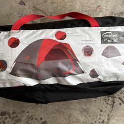 Coleman Flatwoods II 6 Person Dome Tent