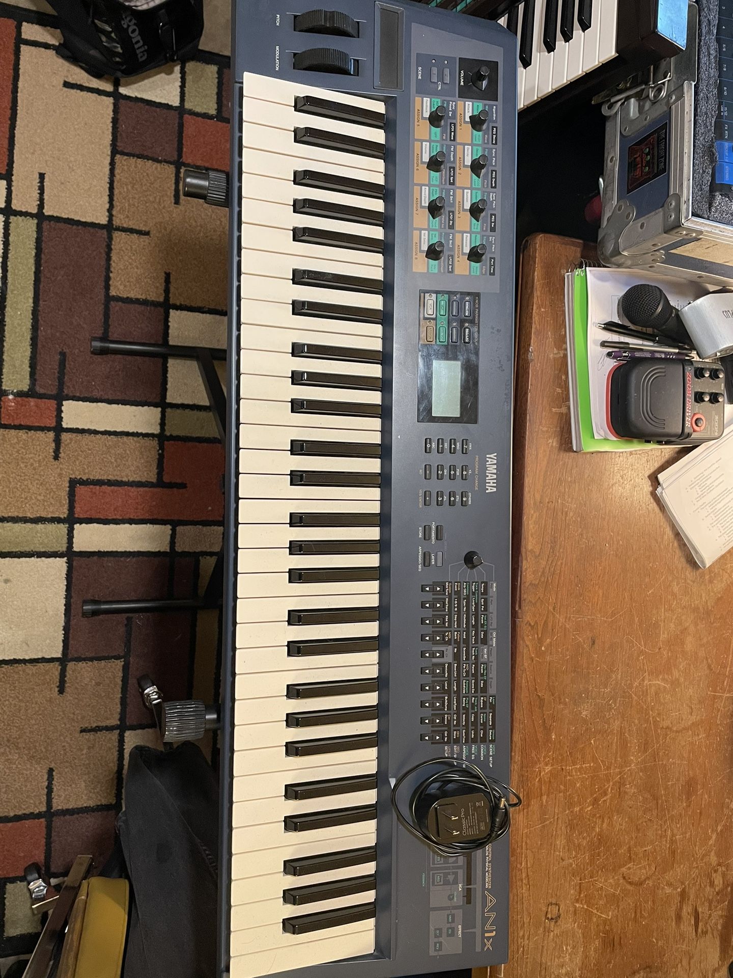 Yamaha AN1X Synthesizer 