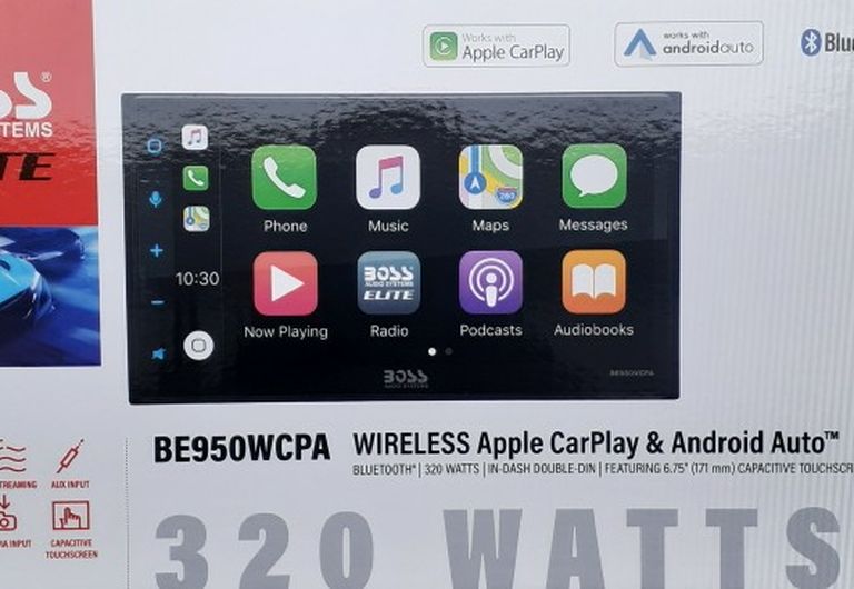 NEW! Wireless Carplay Andrew Audio Radio