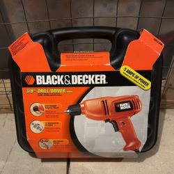 Black & Decker Drill
