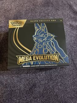Pokemon Mega Evolution ETB
