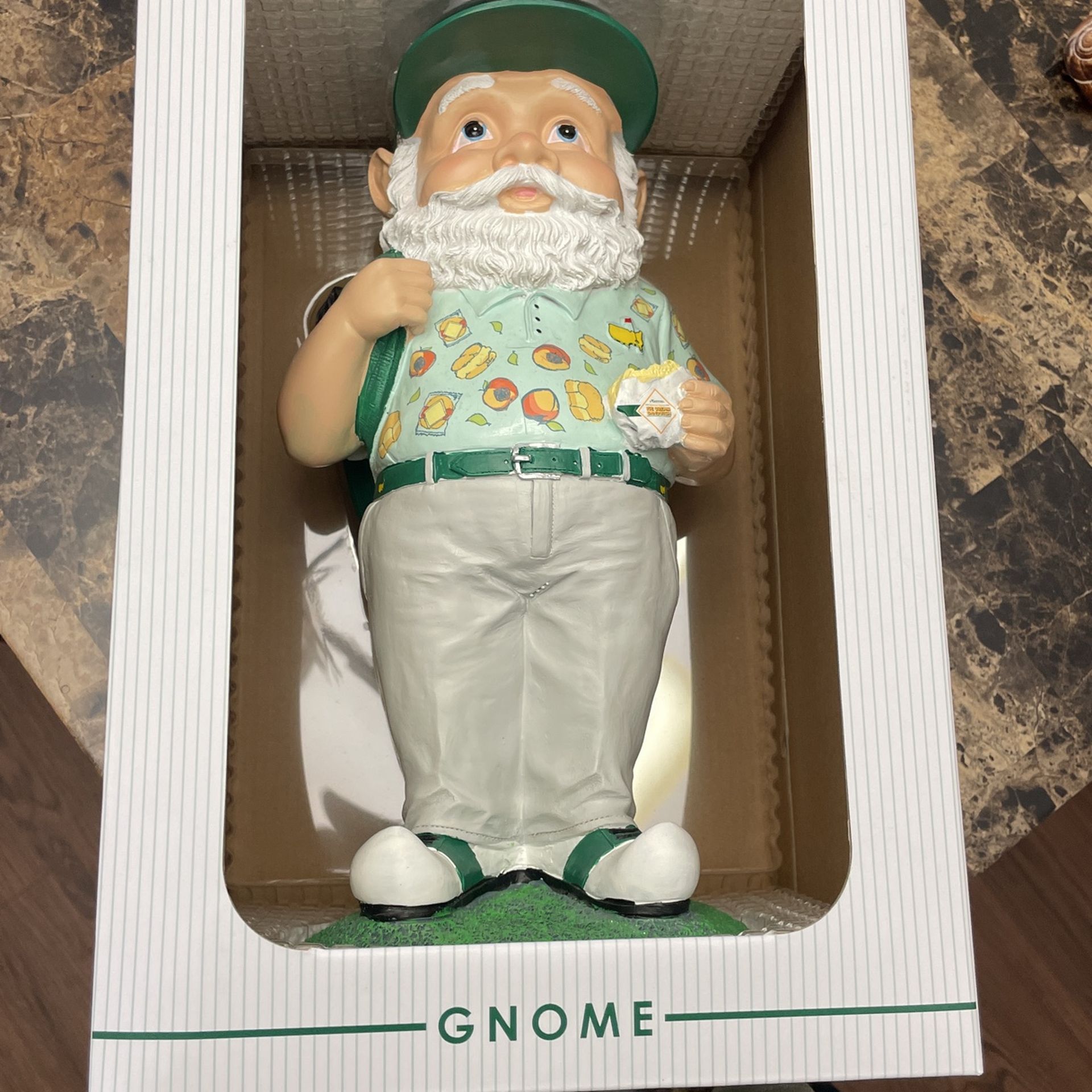 2025 Masters Gnome