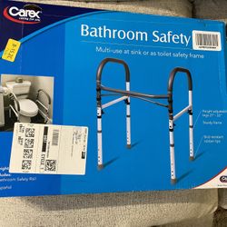 Bathroom Safety Handle Rail For Toilet Elderly Assistance Muscle  Injury Etc