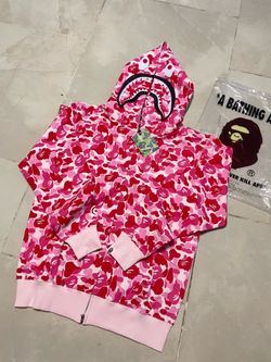 Pink Bape ZipUp