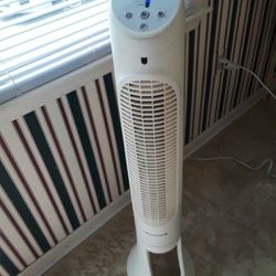 Honeywell QuietSet Tower Fan 5 Speed With Remote  