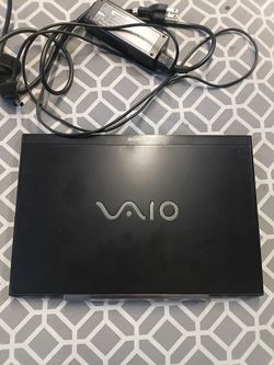 SONY VAIO laptop