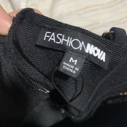 Fashion Nova Dress 