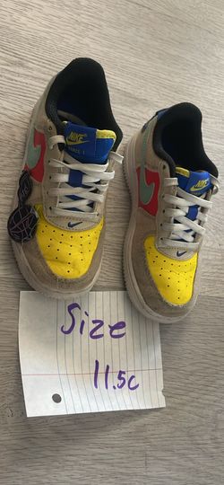 Kids Nike Sneakers - Air Force 1, Air Max, Foamposite (Multiple Sizes)