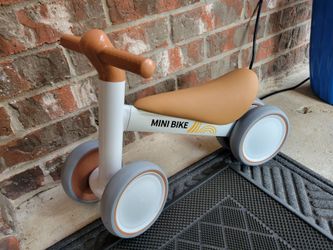 Mini bike trike for toddlers. Balance. 12 months +