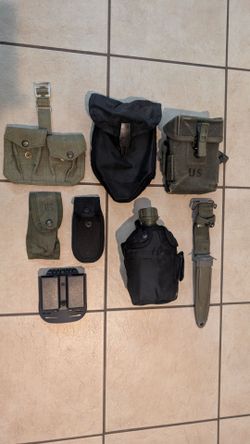 Military surplus gear supplies